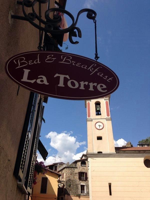 La Torre Bed and Breakfast Dolceacqua Εξωτερικό φωτογραφία