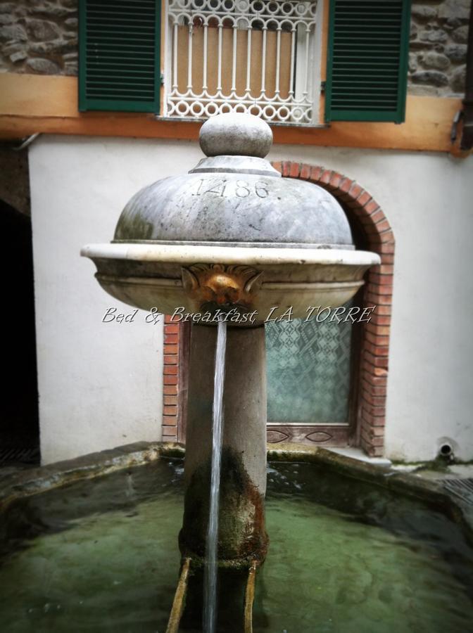 La Torre Bed and Breakfast Dolceacqua Εξωτερικό φωτογραφία