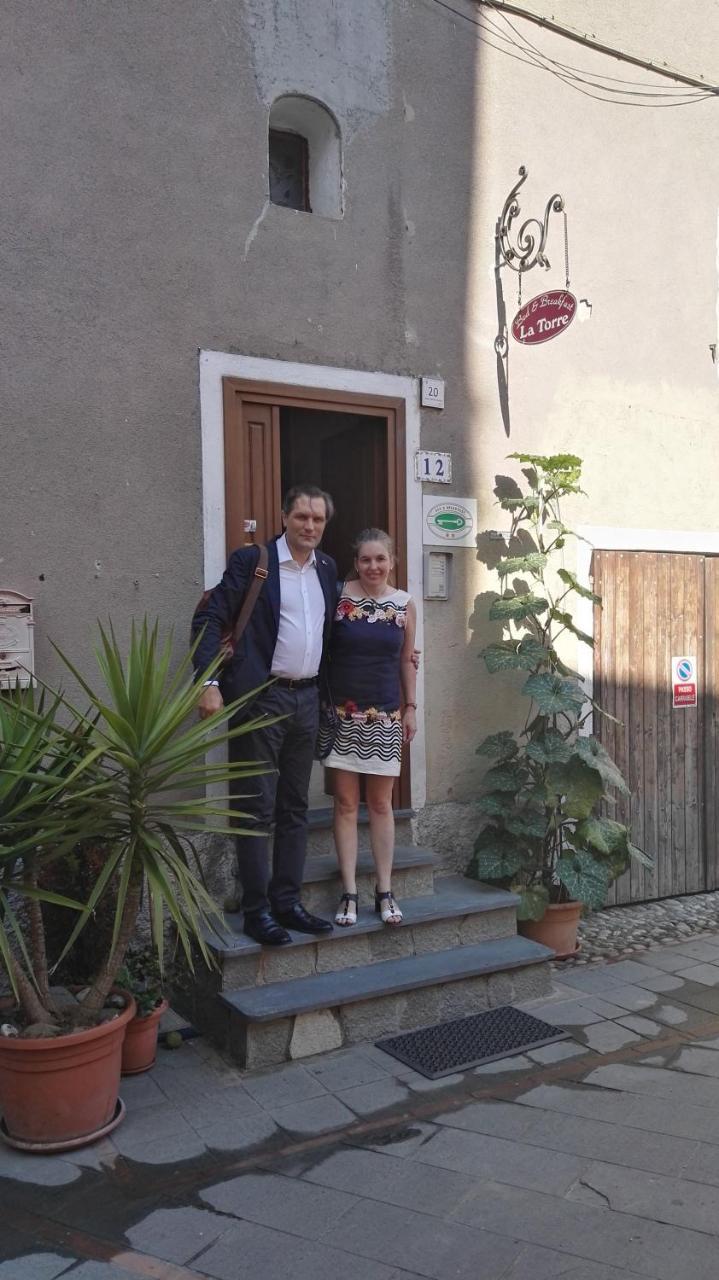 La Torre Bed and Breakfast Dolceacqua Εξωτερικό φωτογραφία